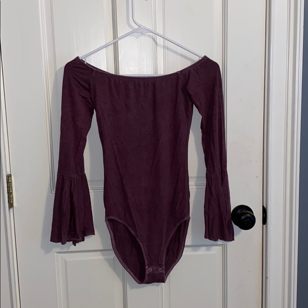 American Eagle Off the shoulder bodysuit